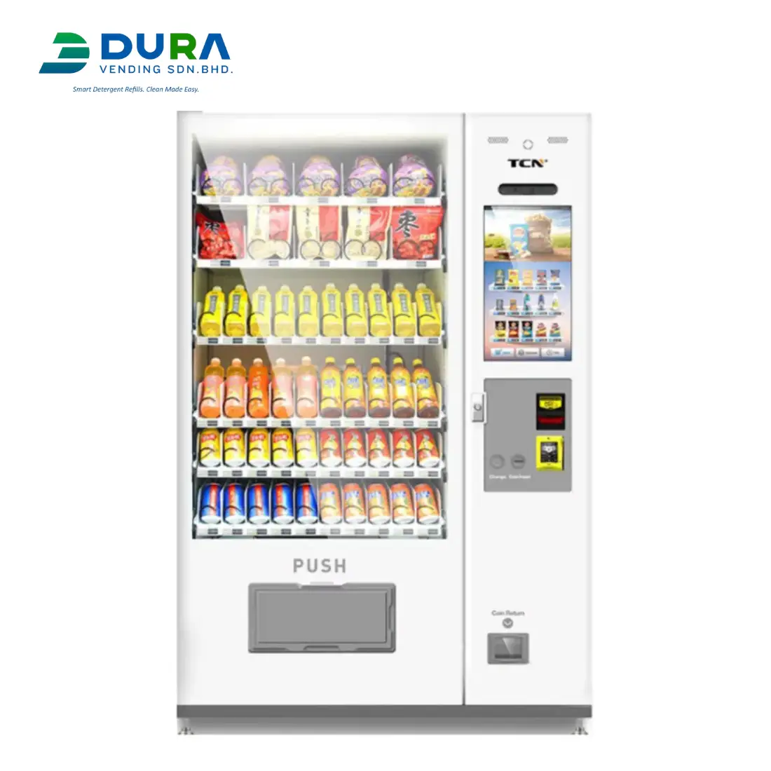 Combo Multi Purpose Vending Machine 10C