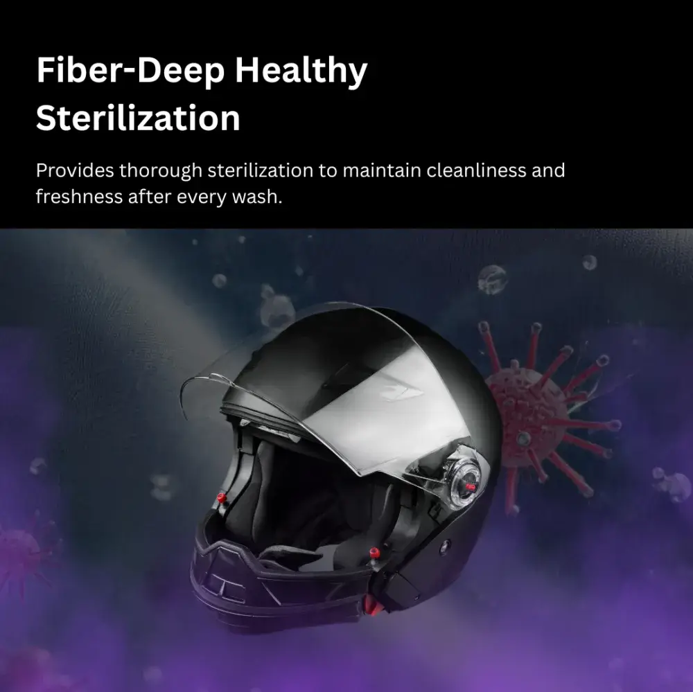 Helmet Cleaning Machine Cleaning Service Explanation(HCVM-2) by Dura Vending