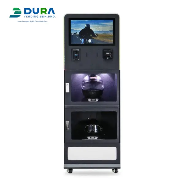 Helmet Cleaning Machine (HCVM-2)