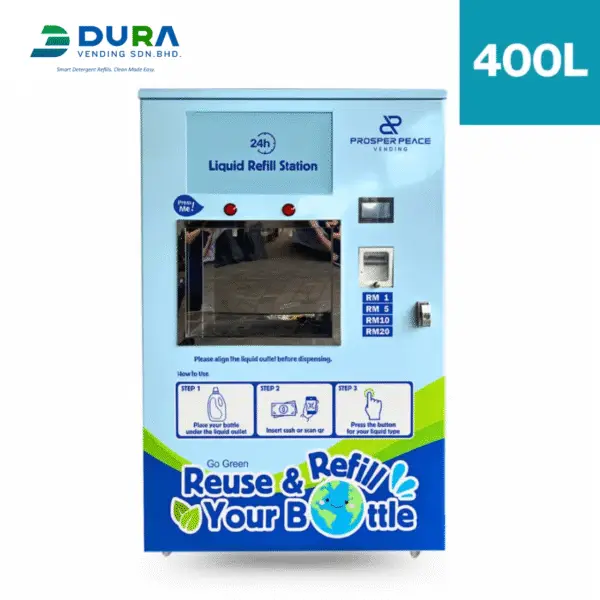 Sabun Detergent Vending Machine 2 Nozzle