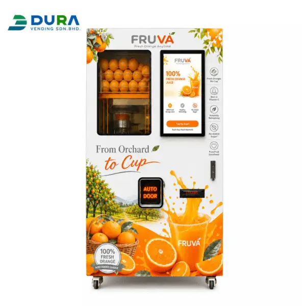 Orange Juice Vending Machine