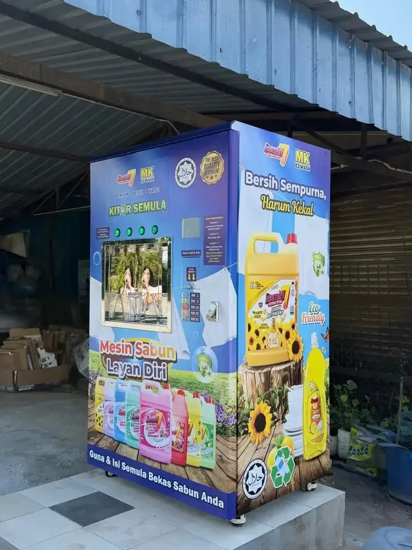 buy vs rent vending machine Malaysia