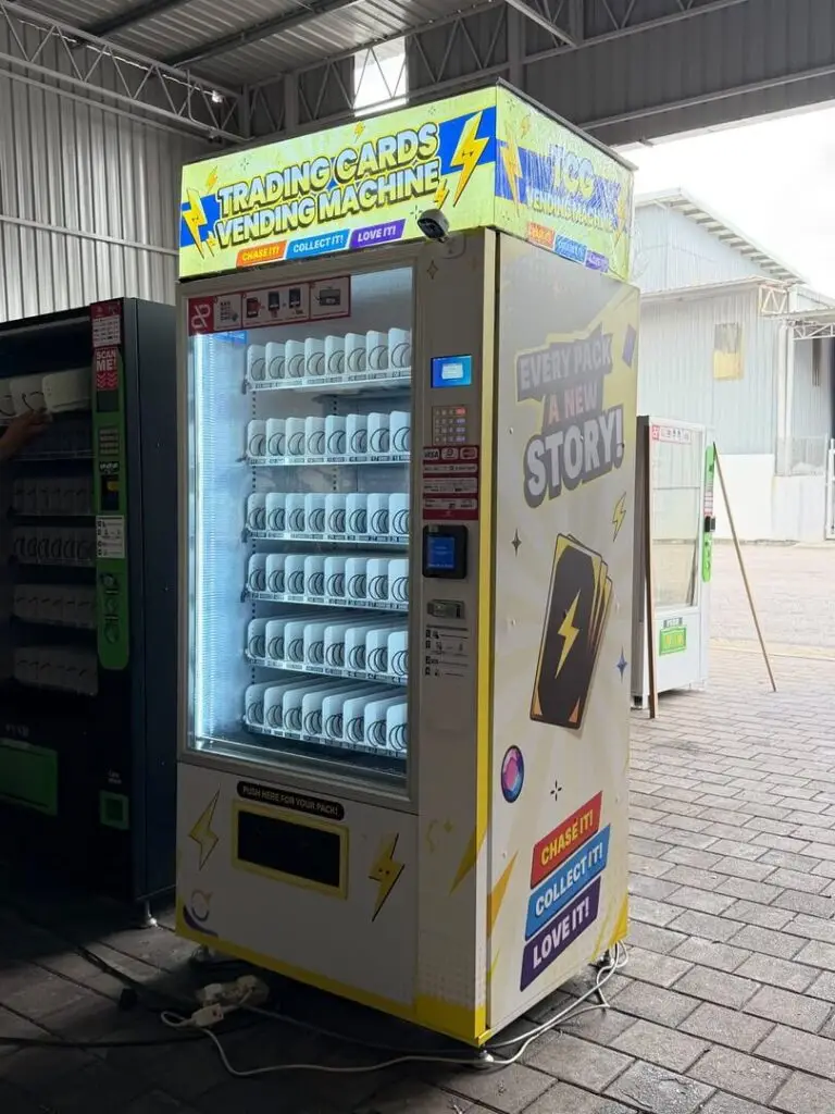 vending machine