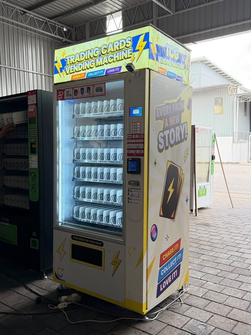 TCG vending machine