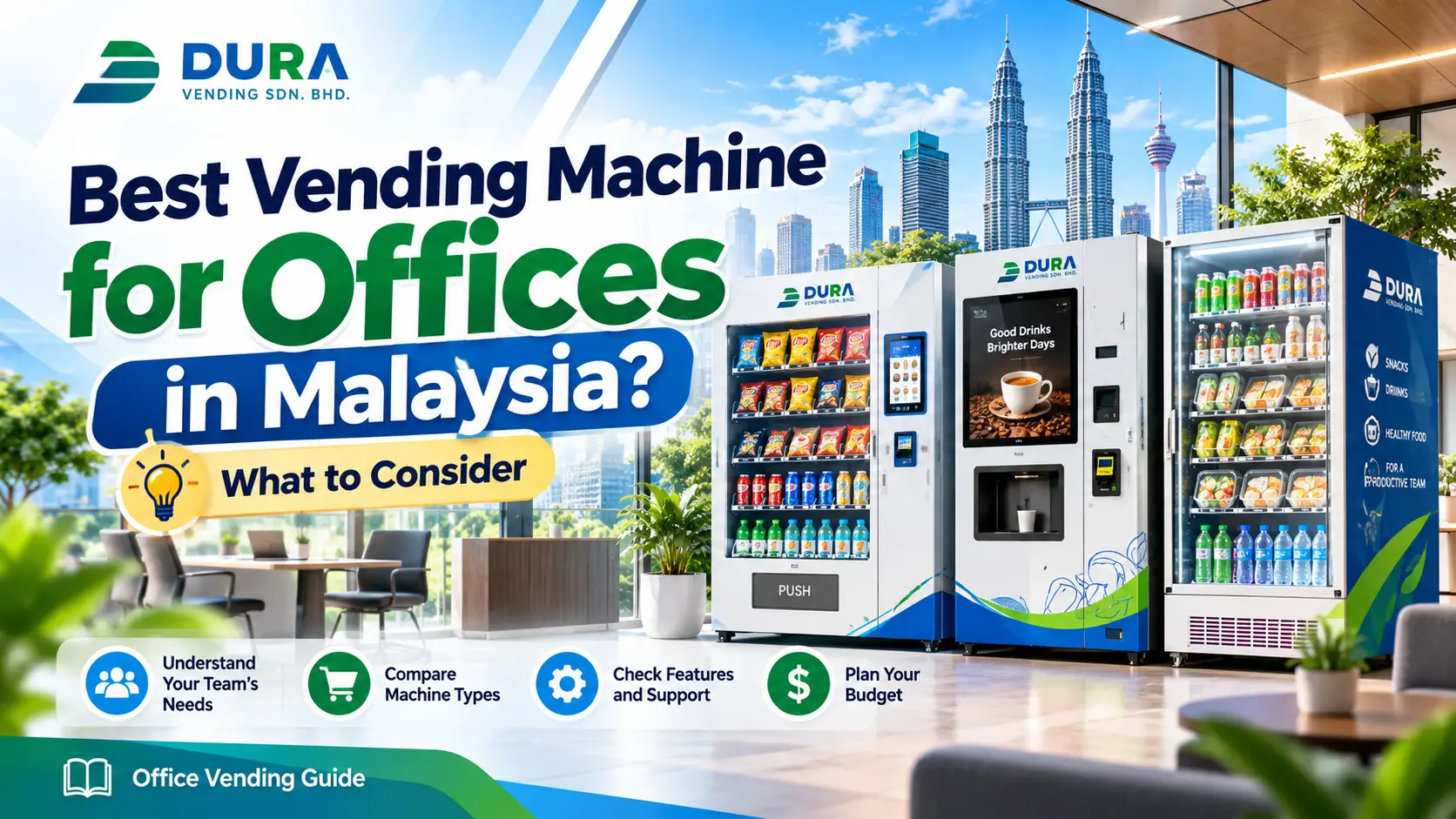 Vending machine for office